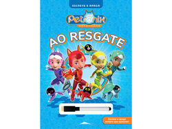 Imagem do produto livro petronix defenders: escreve e apaga: ao resgate