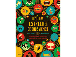 Imagem do produto livro o pó das estrelas de onde viemos