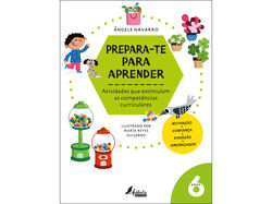 Imagem do produto livro prepara-te para aprender : 6 anos