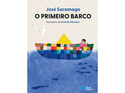 Imagem do produto livro o primeiro barco de josé saramago
