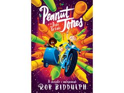Imagem do produto livro peanut jones 2 - e os doze portais de: rob biddulph