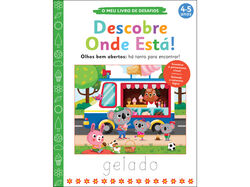 Imagem do produto livro o meu livro de desafios: descobre onde está!