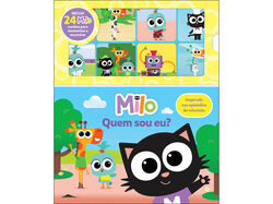 Imagem do produto livro milo: quem sou eu?