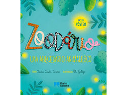 Imagem do produto livro zoodário um abecedário animalesco de luísa d. soares