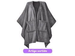 Imagem do produto manta actuel sortida 100%poliester 130x170