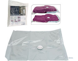 Imagem do produto saco para arrumação roupa em vácuo 50x60cm