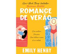 Imagem do produto livro romance de verão :de emily henry