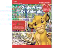 Imagem do produto livro onde vivem os animais? disney