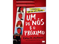 Imagem do produto livro um de nós é o próximo- karen m. mcmanus