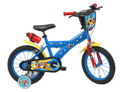 bicicleta mickey . c/rodas de apoio r14" product image