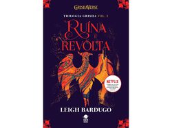Imagem do produto livro ruína e revolta de leigh bardugo