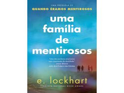 Imagem do produto livro uma família de mentirosos :de e. lockhart