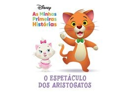 Imagem do produto livro o espetáculo dos aristog disney