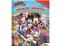 Imagem do produto livro mickey e os superpilotos vamos vamos! disney