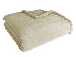 Imagem do produto manta borreguito actuel bege 130x170