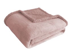 Imagem do produto manta borreguito actuel rosa 130x170