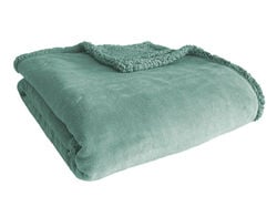 Imagem do produto manta borreguito actuel verde 130x170