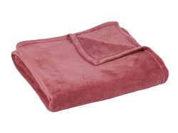 Imagem do produto manta coral actuel rosa antigo 125x150