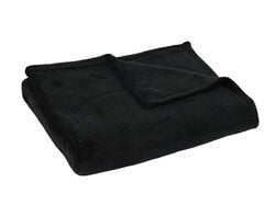 Imagem do produto manta coral actuel preto 125x150