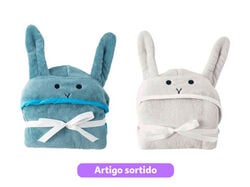 Imagem do produto manta capa criança actuel c/capuz sortida 67x66