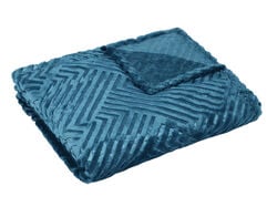 Imagem do produto manta borreguito actuel azul 125x150