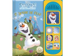 Imagem do produto livro o sonho de olaf disney