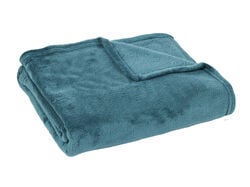 Imagem do produto manta coral actuel petroleo 125x150