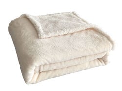 Imagem do produto manta borreguito actuel branca 130x170