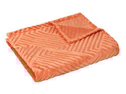 Imagem do produto manta borreguito actuel laranja 125x150