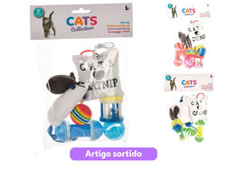 brinquedo gato sortido 8 un product image