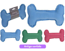 brinquedo cão dogs collection osso 25x12cm product image