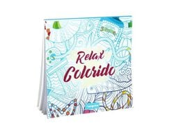 Imagem do produto livro relax colorido