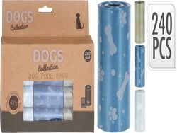 Imagem do produto sacos p/dejetos dogs collection biodegradáveis 240un