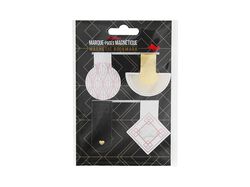 Imagem do produto marcador livro auchan rosa