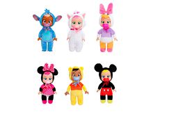 boneca tiny cuddles cry babies disney modelos sortidos product image