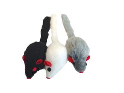 brinquedo gato cat love ratos c/catnip 3un product image
