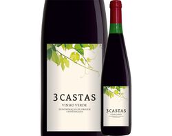 vinho tinto 3 castas minho verde 0.75l product image