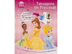 Imagem do produto livro princesas tatuagens de: disney