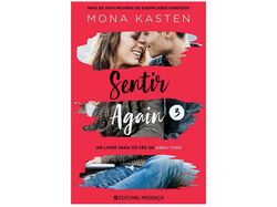 Imagem do produto livro sentir - again 3 de mona kasten