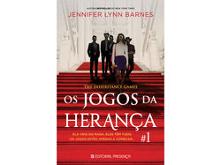 Imagem do produto livro os jogos da herança de jennifer lynn barnes