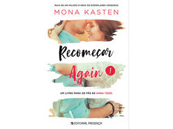 Imagem do produto livro recomeçar again 1 - mona kasten