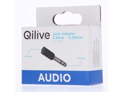 Imagem do produto adaptador áudio qilive g4217926 35 st f - 63 st m