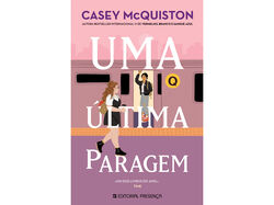 Imagem do produto livro uma última paragem de casey mcquiston
