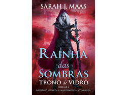 Imagem do produto livro rainha sombras trono de vidro (volume 4) de sarah j. maas