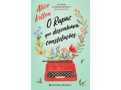 Imagem do produto livro o rapaz que desenhava constelações de alice kellen