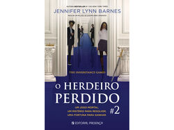 Imagem do produto livro os jogos da herança #2 de jennifer lynn barnes