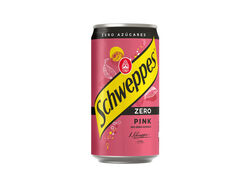 Imagem do produto água tónica schweppes pink zero 0.25l
