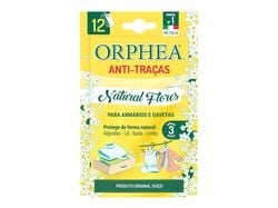 Imagem do produto antitraças orphea flores 12un
