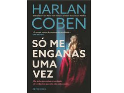 Imagem do produto livro so me enganas uma vez de harlan coben