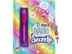 Imagem do produto livro o meu diário secreto